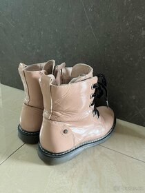 Dívčí podzimní obuv - 2
