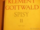 Spisy I, II 1925-1931 Klement Gottwald - 2