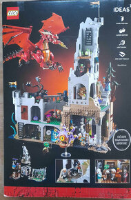 LEGO Ideas 21348 Dungeons & Dragons: Příběh Rudého draka - 2