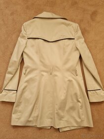 ORSAY - béžový kabátek s hnědými detaily - 2