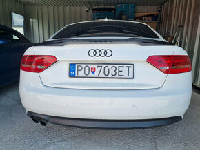 AUDI A5 S5 RS5 B8 B8.5 spoiler kridlo lipo kridilko na kufr - 2