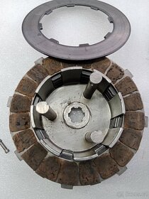 JAWA ČZ 125 175 SPOJKA & PRIMÁRNÍ KOLEČKO & ŘETĚZ ORIGINÁL - 2