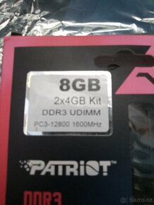 DDR 3 8gb - 2