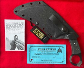 Prodám novy Tops Tac Topy Karambit Camo - 2
