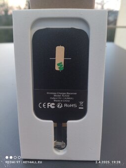 Nillkin adaptér: Bezdrátové nabíjení pro každý telefon - 2