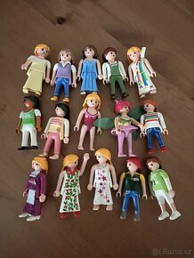 Playmobil 15 ks postaviček holek - 2