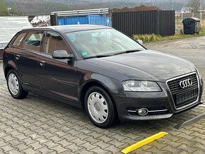 AUDI A3 SPORTBACK 1.4TFSI 92KW 2012  NAVI PEKNY STAV - 2