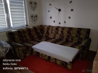 Rozkládací sedací souprava - 2
