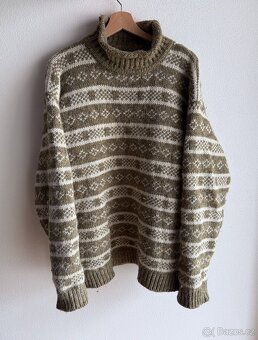 Merino svetr Devold Alnes Woll Roll Neck - 2