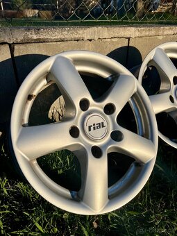16” ALU disky RIAL Germany - 2