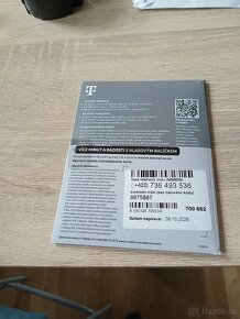Předplacená karta T-Mobile - 2