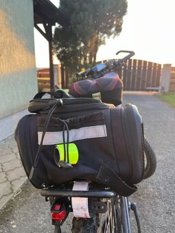 NOVÁ zadní cyklo brašna - 2