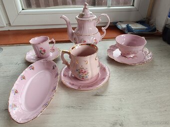 Prodám růžový porcelán - 2