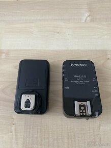 Bezdrátový radiový odpalovač Yongnuo YN-622C II - 2