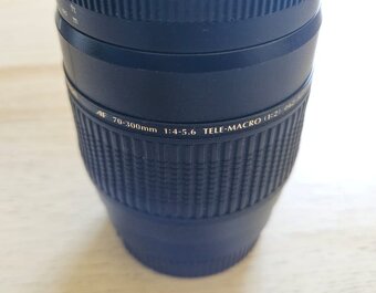 Tamron AF 70-300 mm f/4,0-5,6 Di LD Macro pro Canon - 2