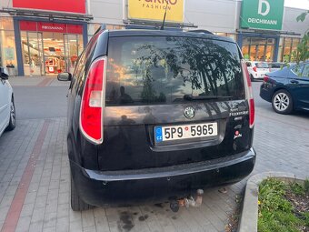 Roomster 1.9 tdi verze bez DPF Panorama - 2