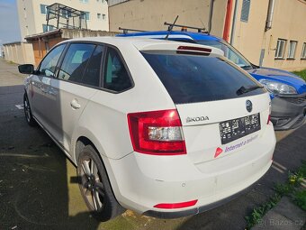 Škoda Rapid 1.2 TSI, 77 kW - 2