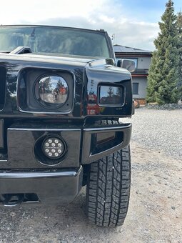 HUMMER H2 BLACK GERMAN 98000tis km - 2
