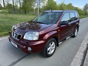 Nissan X-Trail 2.0 16v 103kw +Najeto 266TKM+NOVÁ STK+4x4 - 2