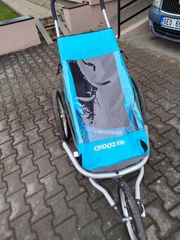 vozík za kolo CROOZER - 2