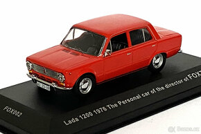 Ikonický sběratelský model Lada 1200 FOX002,1:43, FoxToys - 2