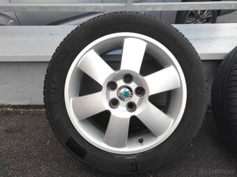 letní pneu 195/50 R15 82V na 15" alu discích Škoda Fabia I - 2
