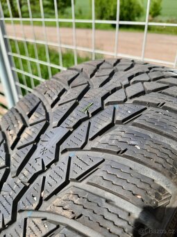 Zimní pneu Nokian 215/45 r16 - 2