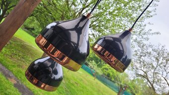 Závěsné svítidlo lustr Yildo 6871 3-light rondel - 2