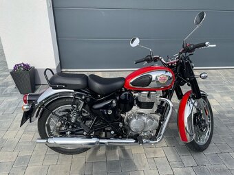 Royal Enfield Classic 350 Chrome Red - 2