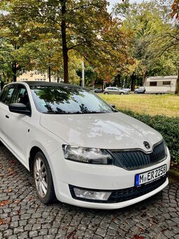 ŠKODA RAPID 1.2 TSI 63KW,ROK 2015,NAJETO JEN 96.500KM - 2