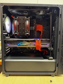 Herní PC i5, 10 Gen., 3070TI Suprim X,32GB,1TB - 2
