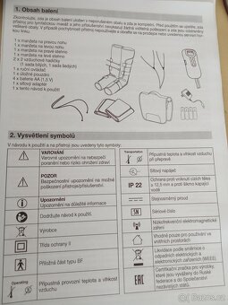 Lymfodrenážní masážní přístroj - 2