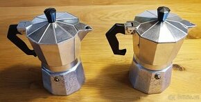 Moka konvičky - 2