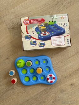 Zvuková hra žába, zn. Playtive - 2