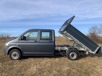 Volkswagen Transporter 2.5TDi 4x4, Novy 3S sklápěč - 2