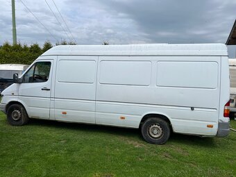 Mercedes Benz Sprinter 312d L2H3 obytný - 2