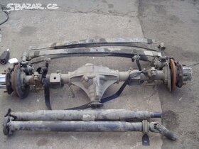 Náhradní díly na dodávky Renault , Opel atd. - 2