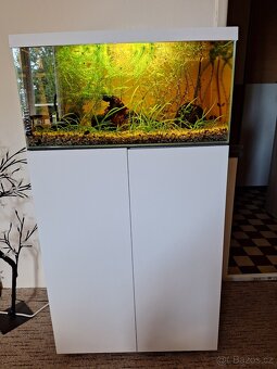 Aquael Leddy 60 akvarijní set bílý 54 l - 2