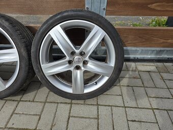 Alu kola 5x100 R17 - 2