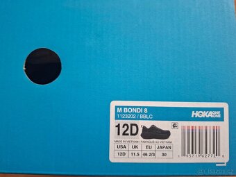 Běžecké boty Hoka Bondi 8 black - 2
