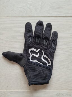 Dětské motokrosové rukavice Fox, vel. KM - 2