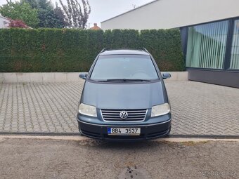 Volkswagen Sharan 1.9 TDI. 4X4. STK do 4/2027 - 2