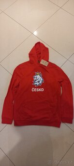 Mikina, Triko, Kšiltovka, Česko Hokej - 2