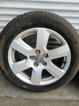 Alu kola 5x112 17 Et 37 pneumatiky 225/55/17 - 2