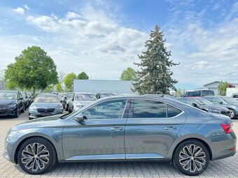 Škoda Superb L&K iV TSI 160kw/matrix/kamera/virtual/webasto - 2