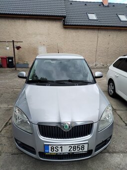 Škoda Fabia 1,4 TDi - 2