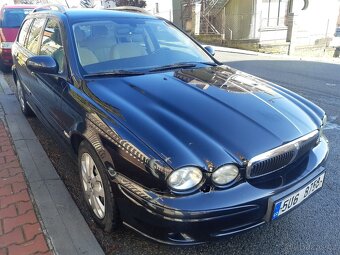 Jaguar X-Type 2,2d kombi. - 2