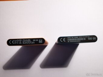 Externí paměť Samsung SSD T5 500 GB - 2