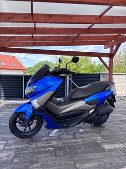 Yamaha NMAX 125 (2019) – 8000 km – 1. majitel, ČR - 2