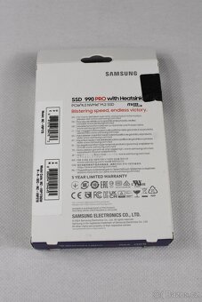 SSD Samsung 990 PRO 1TB Heatsink - 2